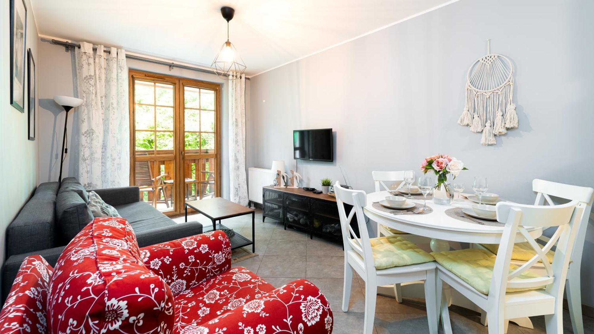 Apartamenty Sun & Snow Lesny Dom Karpacz Exteriör bild
