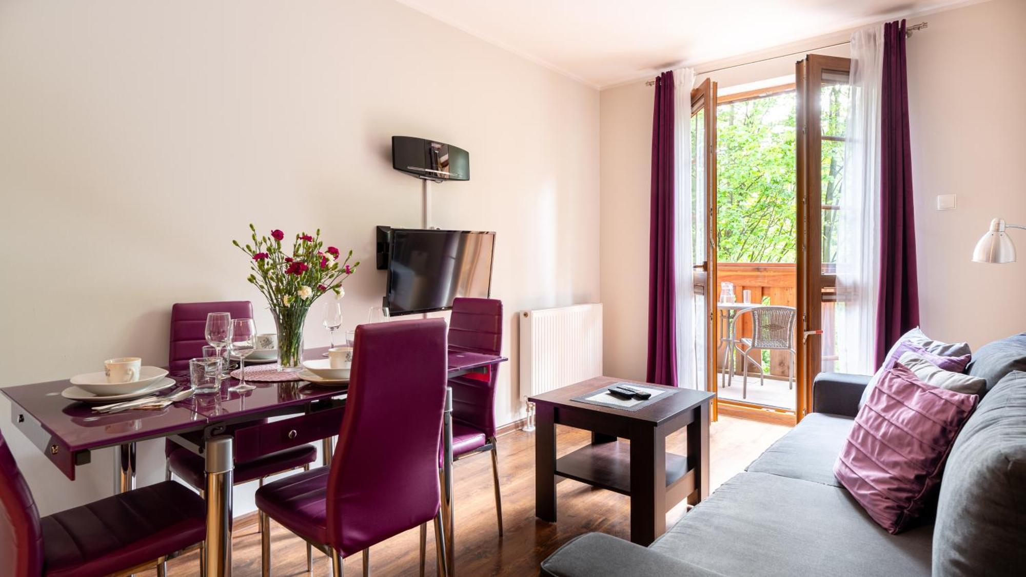 Apartamenty Sun & Snow Lesny Dom Karpacz Exteriör bild