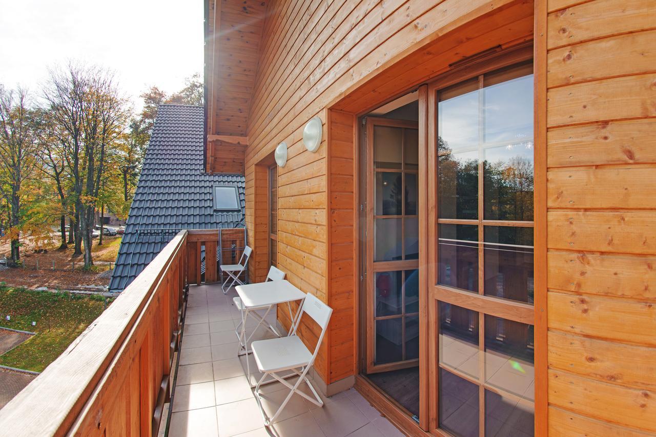 Apartamenty Sun & Snow Lesny Dom Karpacz Exteriör bild
