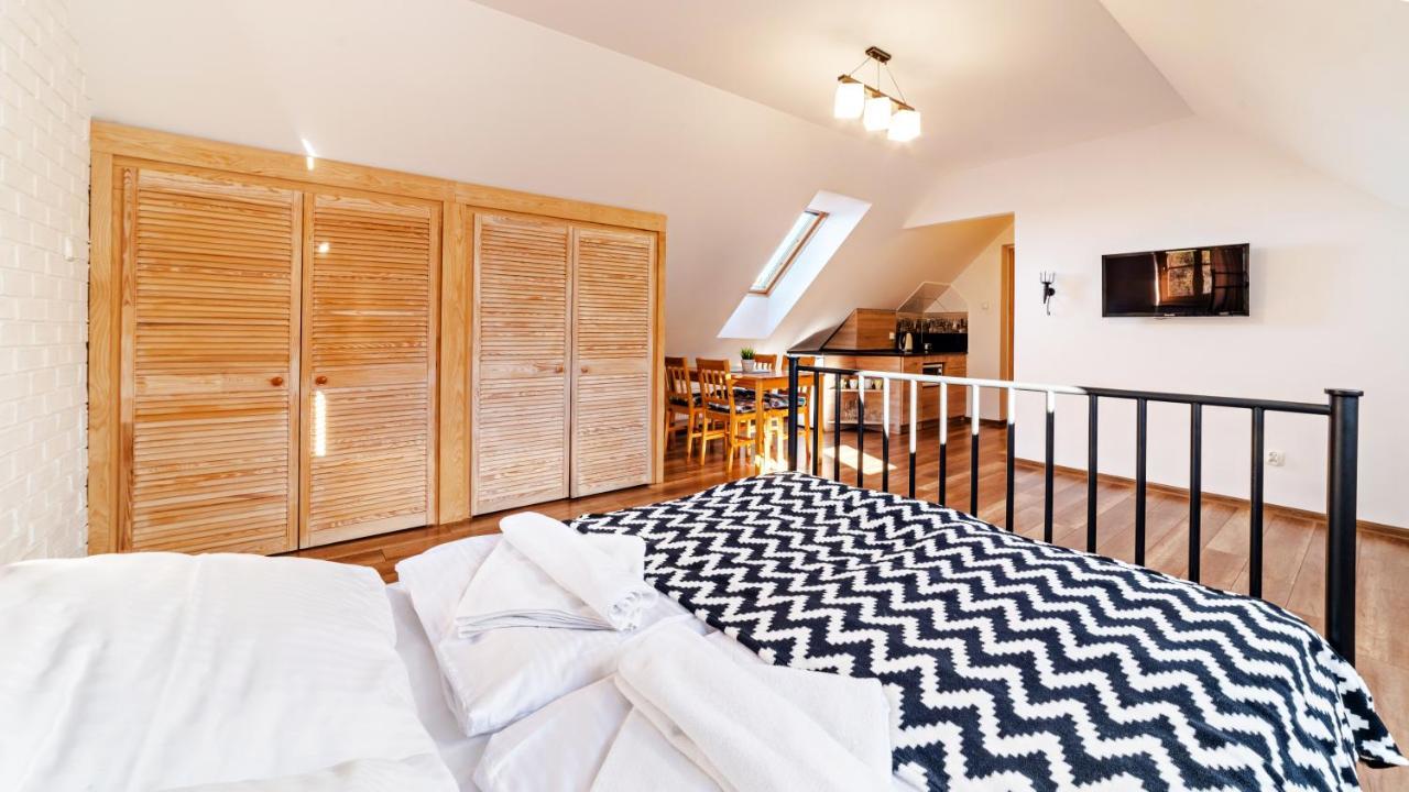Apartamenty Sun & Snow Lesny Dom Karpacz Exteriör bild