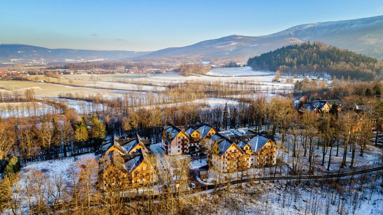 Apartamenty Sun & Snow Lesny Dom Karpacz Exteriör bild